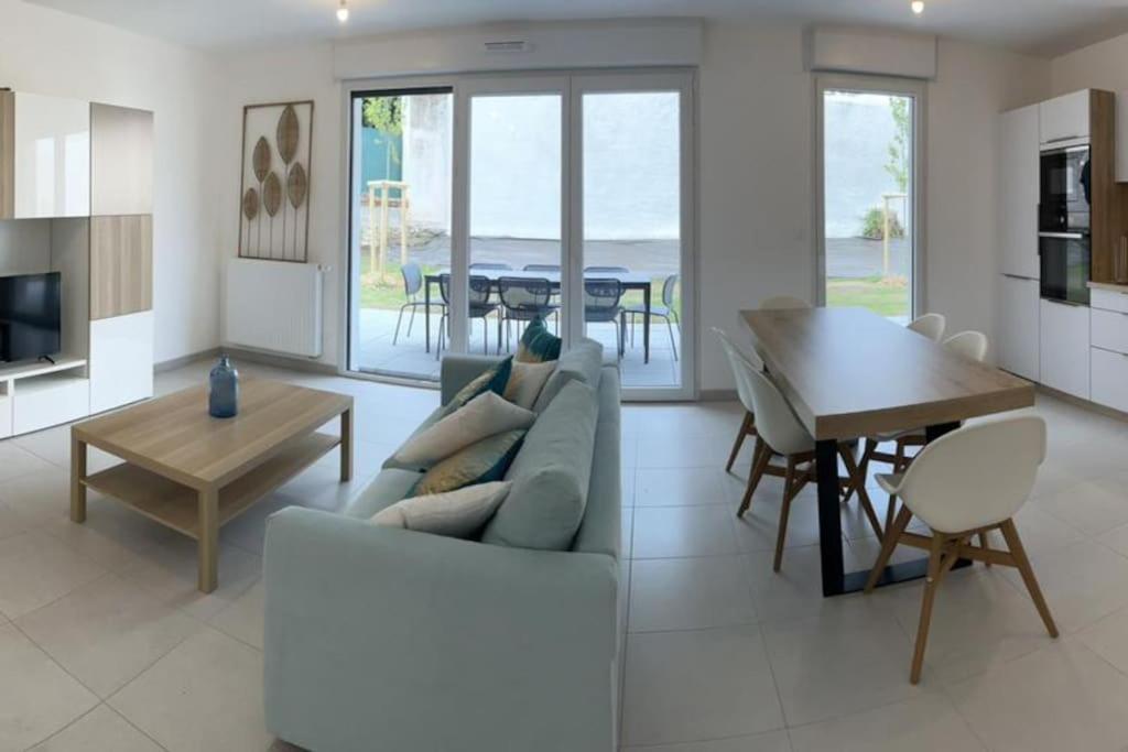 Cocon Neuf - 6 A 8 Pers 3 Chb Proche Plage, Port, Centre Ville แซ็ง ปิแอร์ ควิเบอรอง ภายนอก รูปภาพ