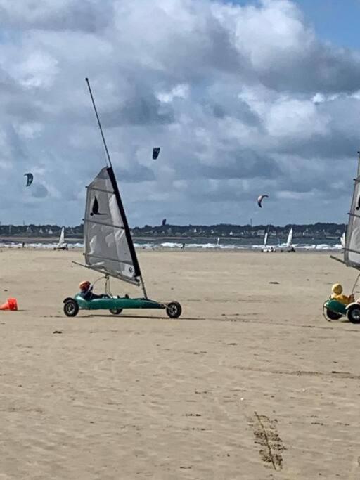 Cocon Neuf - 6 A 8 Pers 3 Chb Proche Plage, Port, Centre Ville แซ็ง ปิแอร์ ควิเบอรอง ภายนอก รูปภาพ