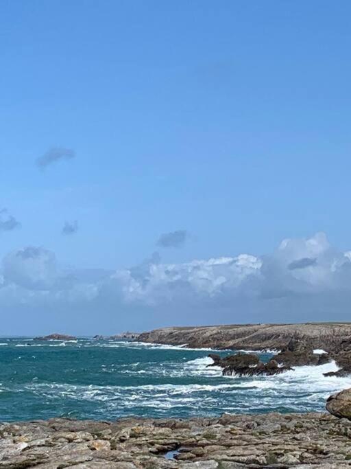Cocon Neuf - 6 A 8 Pers 3 Chb Proche Plage, Port, Centre Ville แซ็ง ปิแอร์ ควิเบอรอง ภายนอก รูปภาพ
